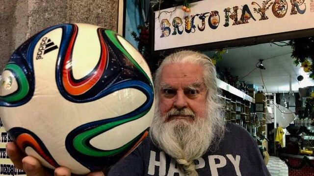 Antonio Vázquez, mejor conocido como 'Brujo Mayor'