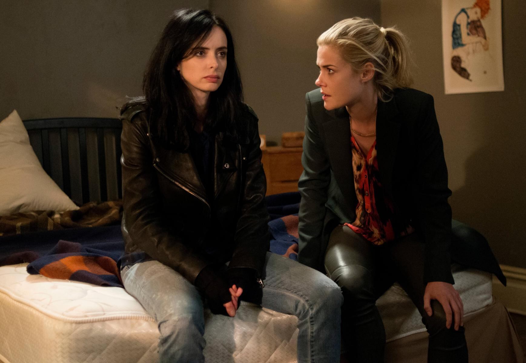 Krysten Ritter como Jessica Jones