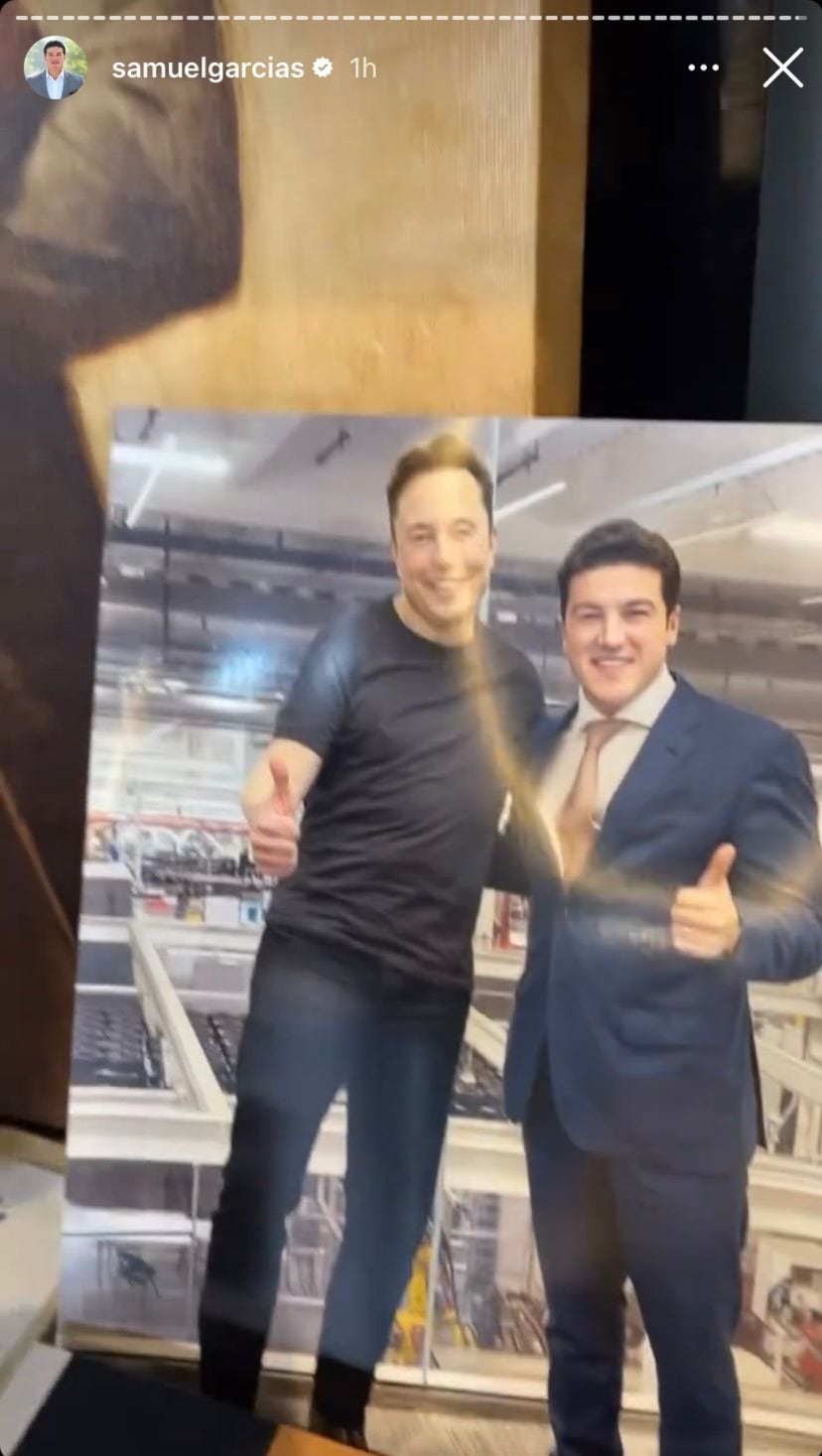 Elon Musk y Samuel García