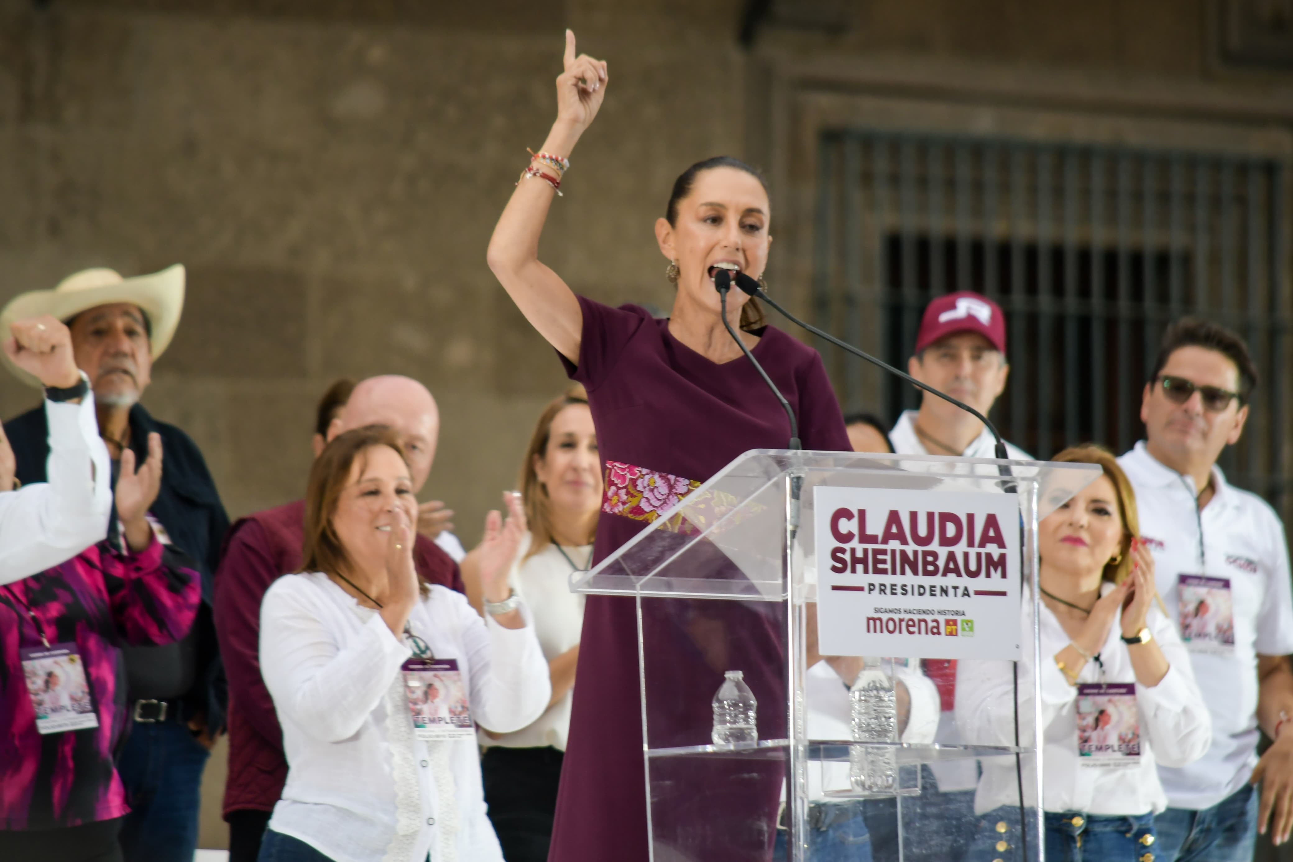 Discurso de Claudia Sheinbaum