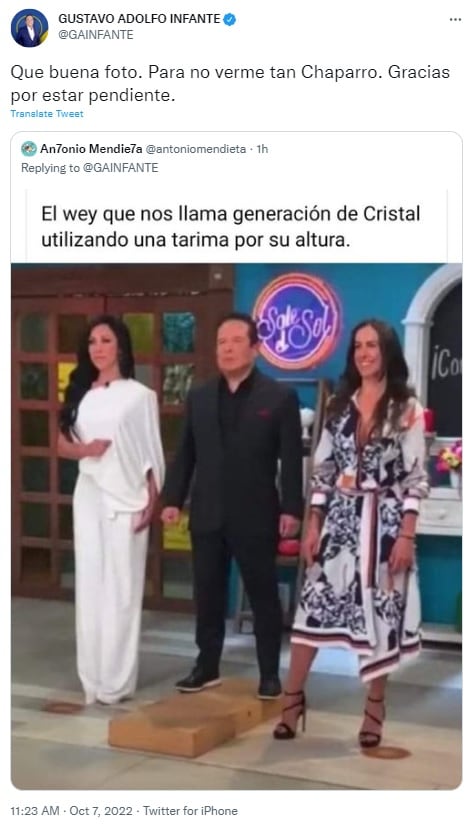 Gustavo Adolfo Infante