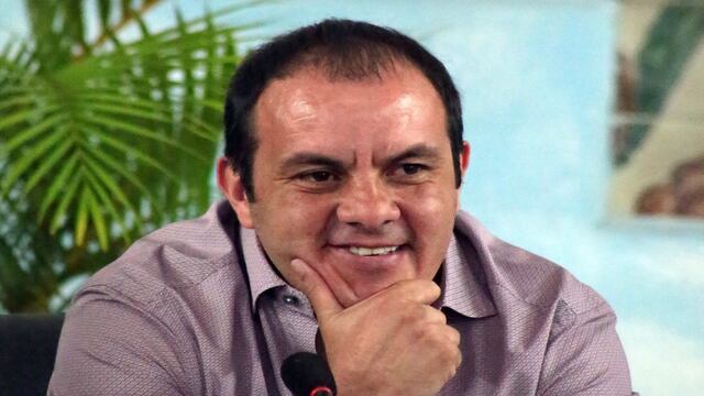 Cuauhtémoc Blanco, alcade de Cuernavaca