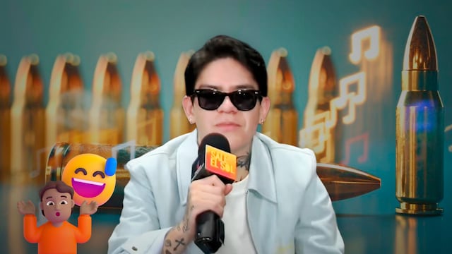 Junior H dice que no sabía que cantaba corridos con apología al delito.