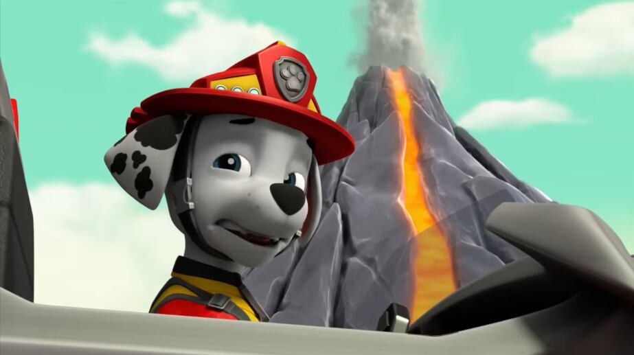 Paw Patrol por el Día del Geólogo