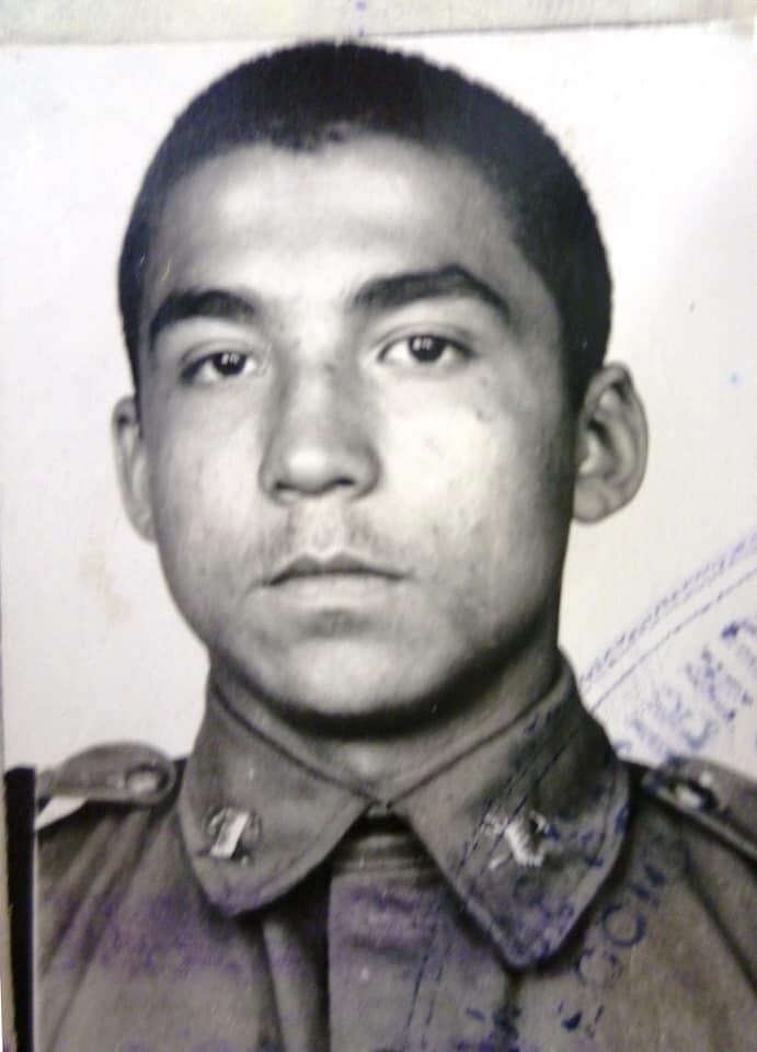 Horacio Castilleja Albarrán, veterano de la Segunda Guerra Mundial
