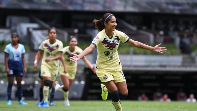 América sacó los tres puntos en el Azteca