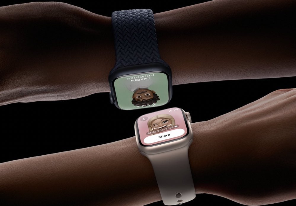 Presentación del Apple Watch Series 9 en el Apple Event 2023