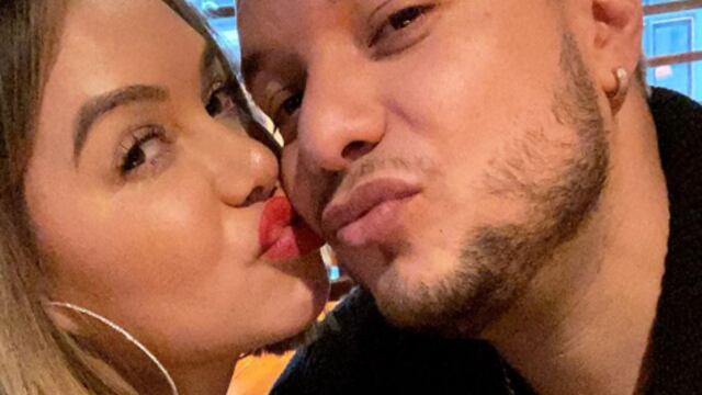 Chiquis Rivera y Lorenzo Méndez