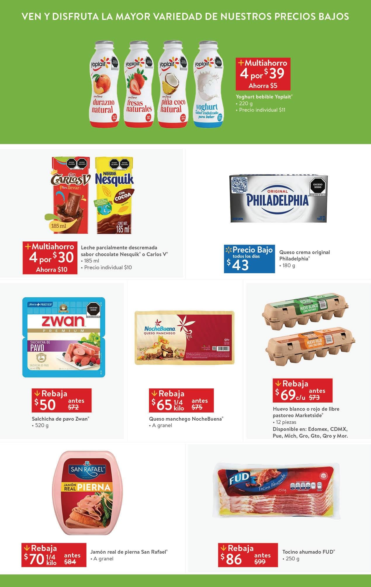 Martes de Frescura Walmart