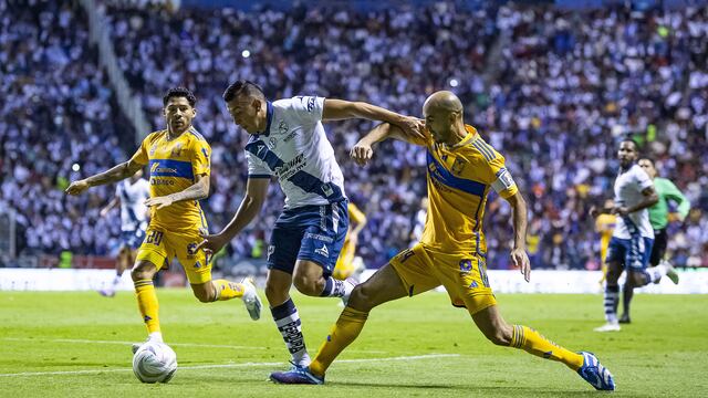 Puebla vs Tigres Cuartos de Final Ida