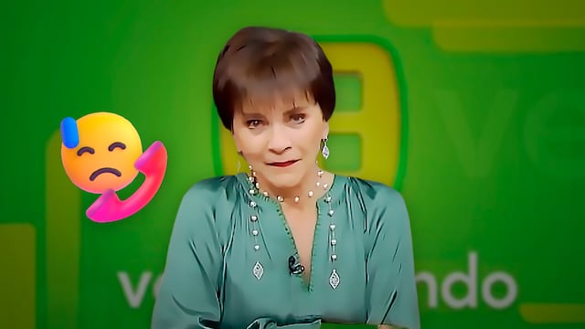 Pati Chapoy recibió una llamada de extorsión minutos antes de iniciar Ventaneando