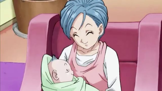 Bulma y Bra