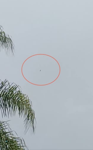 OVNI en Cuernavaca