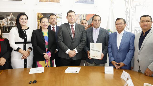 Alejandro Armenta presenta propuesta de reforma a la Ley Orgánica