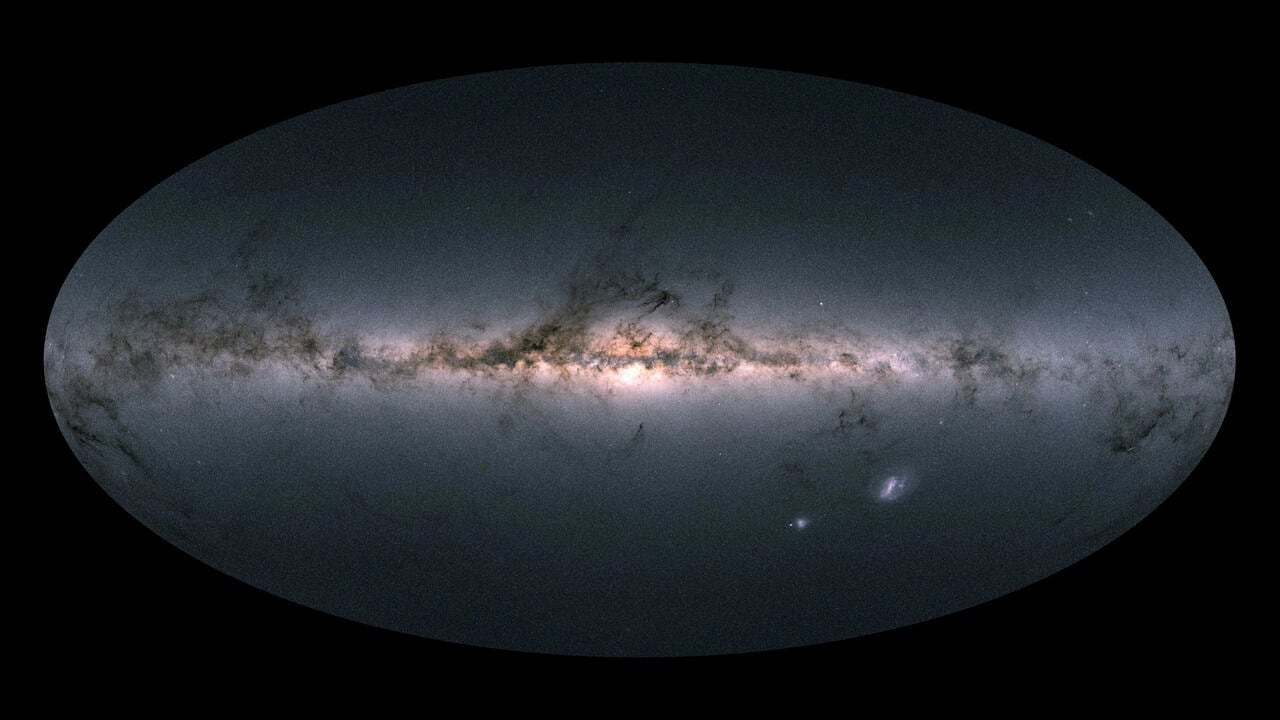 Sonda espacial Gaia: Terremotos, ADN estelares y estrellas, así es el mapa de la Vía Láctea