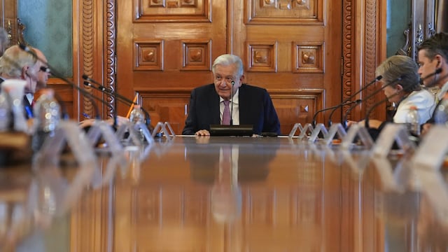 Reunión de AMLO con congresistas de Estados Unidos