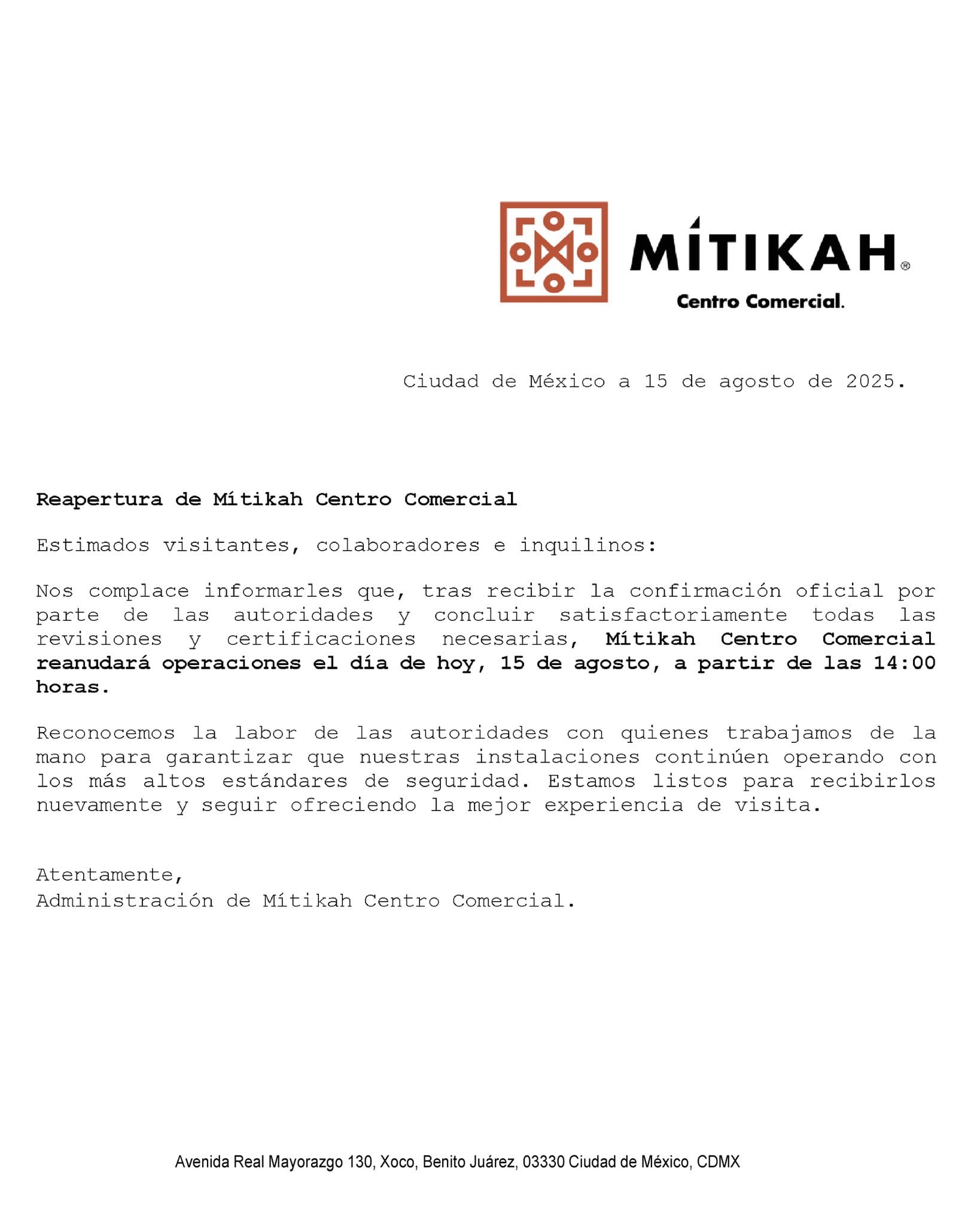 Mitikah Centro Comercial