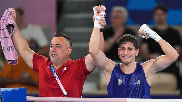 Marco Verde tuvo su segunda pelea como profesional y le ganó a Cristian Montero