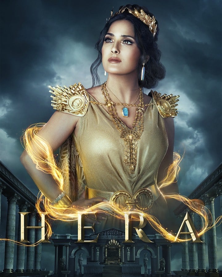 Salma Hayek aparecerá en el Super Bowl 2022; será una diosa griega