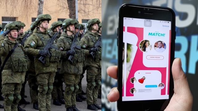 Tropas rusas / Tinder