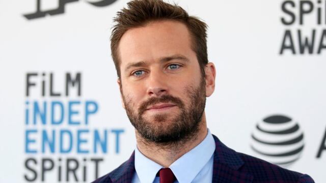 Armie Hammer