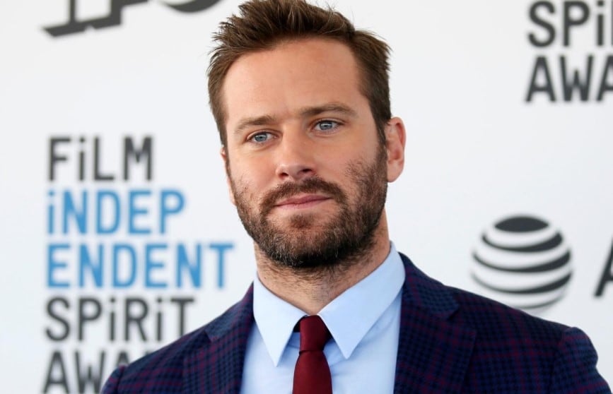 Armie Hammer