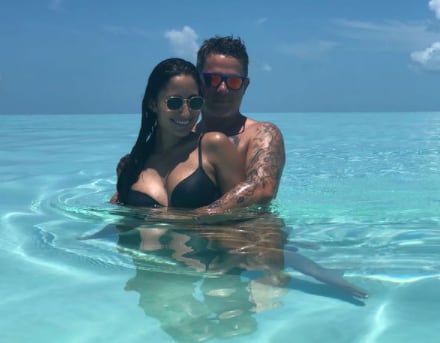 Alejandro Sanz y Rachel Valdés