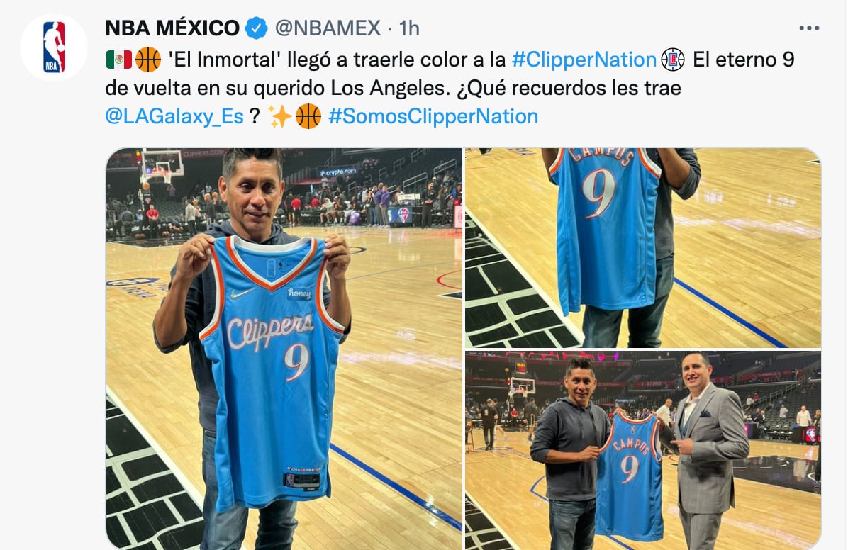 Jorge Campos Clippers