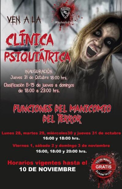 Evento en Cuajimalpa.