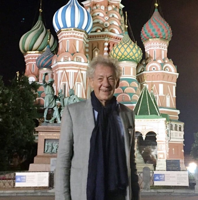 Ian McKellen, actgor