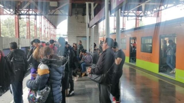 Matan a una persona en Línea A del Metro CDMX