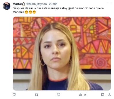Mariana Rodríguez se muestra muy seria en video de Samuel García