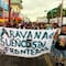 Caravana migrante “Sueños sin Fronteras” parte de Tapachula rumbo a CDMX