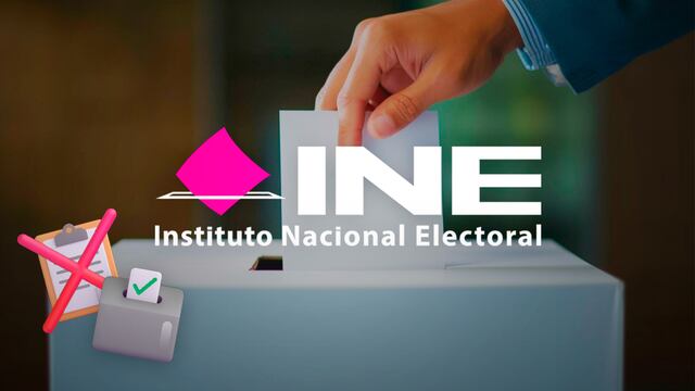 INE prohíbe la distribución de acordeones para votaciones judiciales del 1 de junio