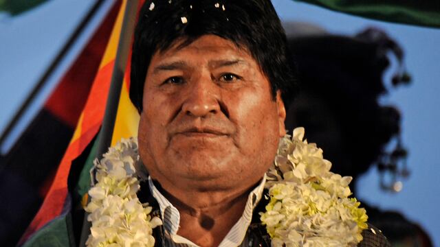 Evo Morales