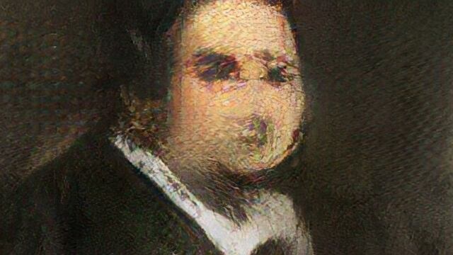 La pintura ‘Edmond de Belamy’.