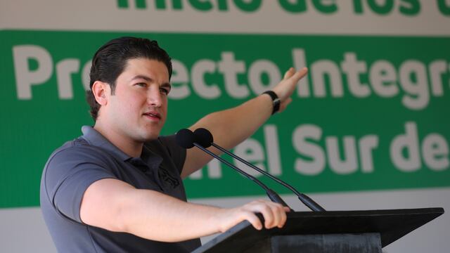 Samuel García, gobernador de Nuevo León