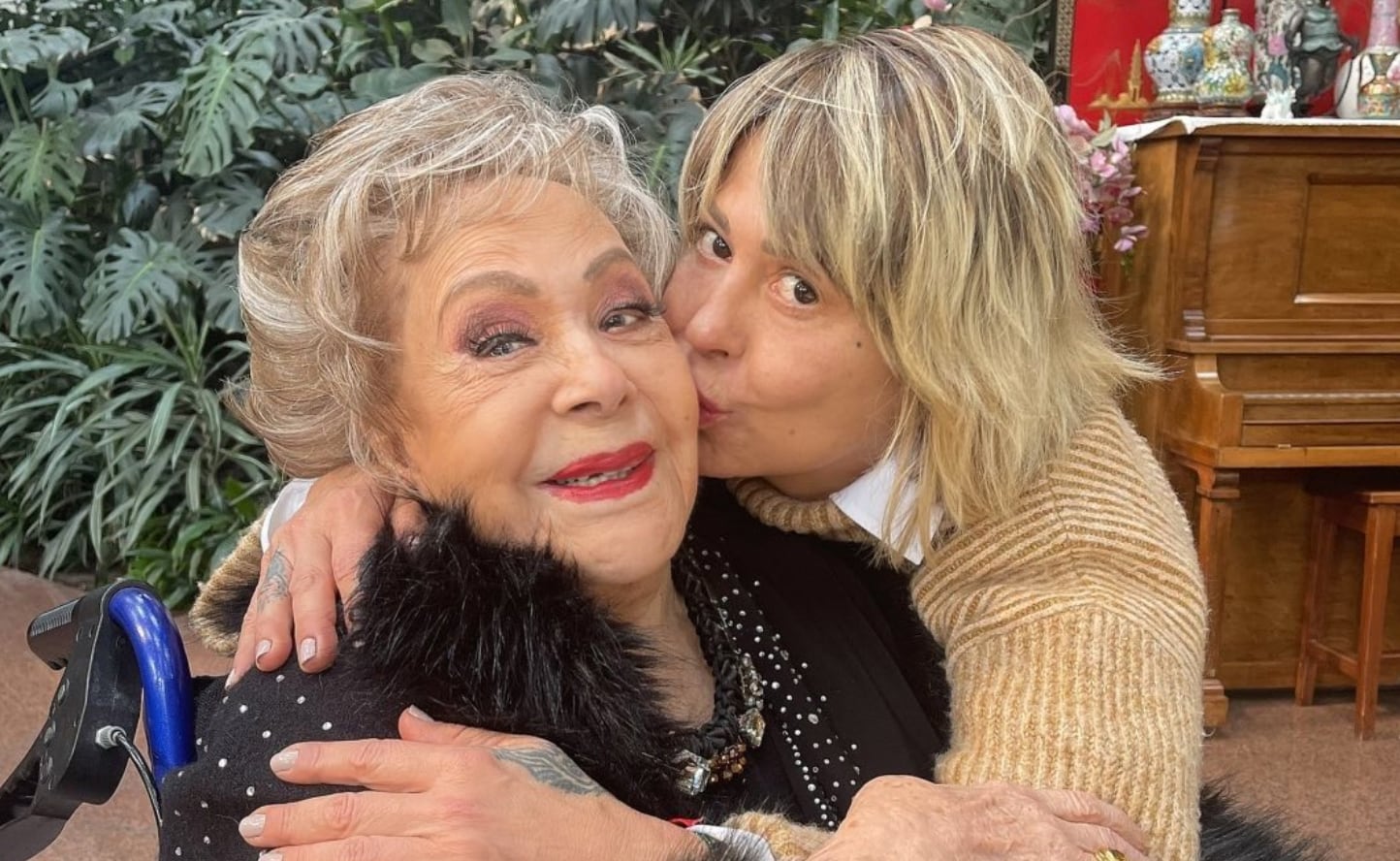 Silvia Pinal y Alejandra Guzmán