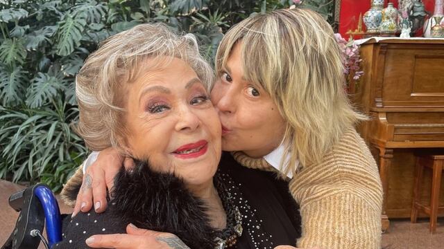 Silvia Pinal y Alejandra Guzmán