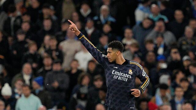 Real Madrid derrota al Manchester City en la Champions League