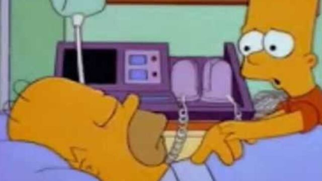 TEORÍA: Todo lo que has visto en Los Simpson podría ser un sueño
