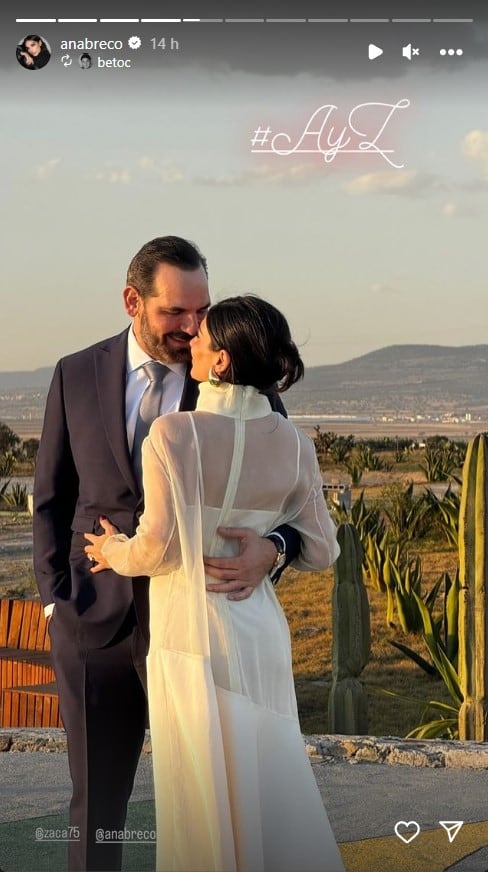 Ana Brenda Contreras y Zacarías Melham