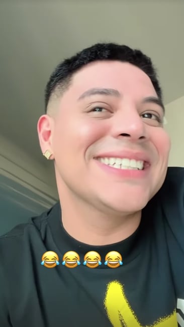 Eduin Caz en Instagram posterior a los Premios lo Nuestro 2023