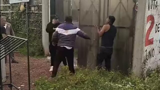 Asalto en combi en Tecámac