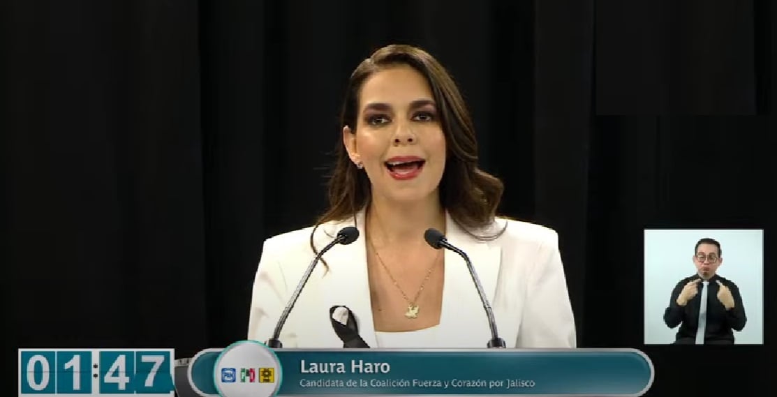 Primer debate por la gubernatura de Jalisco para las elecciones 2024