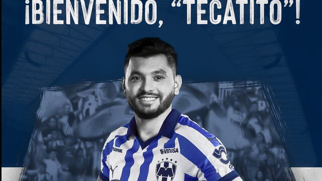 Tecatito regresa a Rayados