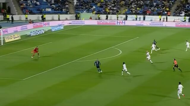 Gol de Cristiano Ronaldo contra el Abha