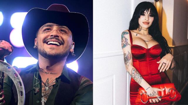 Christian Nodal estaría en pleito legal con Cazzu por la custodia de su hija