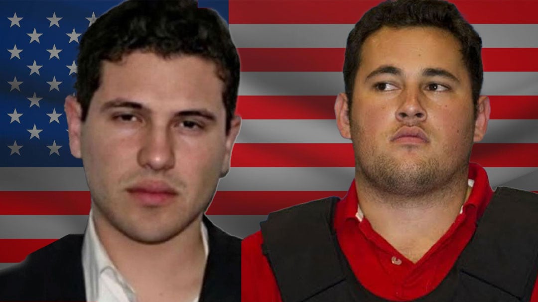 Estados Unidos avanza hacia la captura de Iván Archivaldo y Alfredo Guzmán Salazar