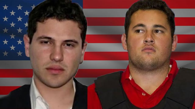 Estados Unidos avanza hacia la captura de Iván Archivaldo y Alfredo Guzmán Salazar